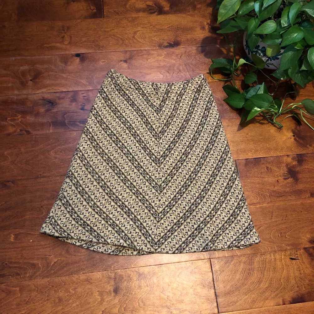 Winter Knit Mini Skirt